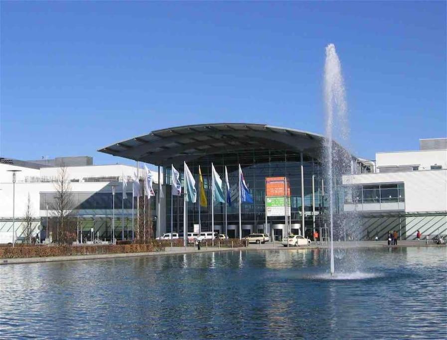 Messe Munich Apartment Kültér fotó